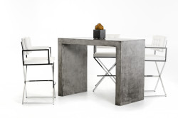 Modrest McGee Modern Concrete Bar Table
