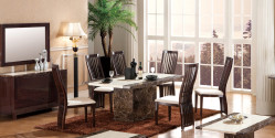 Modena - Modern Marble Dining Set