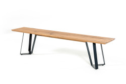 Nova Domus Pisa Modern Drift Oak Dining Bench