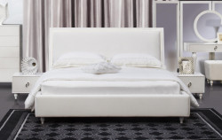 Modrest Princess - Modern Leather Bed