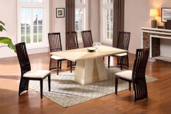 Quartz - Modern Marble Dining Set