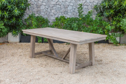Renava Montara -Outdoor Dining Table with Lip