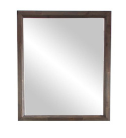 Modrest Roger - Mid-century Acacia Mirror