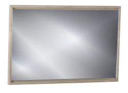 Modrest Samson - Contemporary Grey Mirror