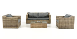 Renava Santa Cruz Modern Outdoor Sofa Set