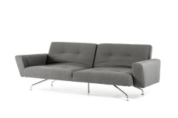 Divani Casa Sierra - Living Room Fabric Sofa Bed
