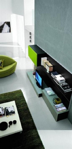 Contemporary Entertainment Center SMA STEP 16