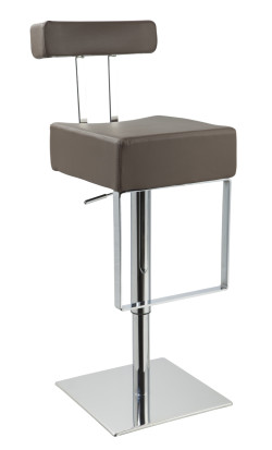 Modrest T1054 - Eco-Leather Contemporary Barstool