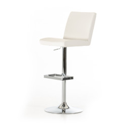 Modrest Jason Modern White Bar Stool