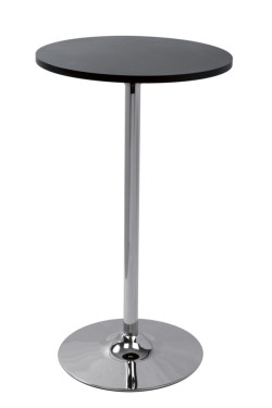 Modrest Tal - Contemporary Black Matte Bar Table