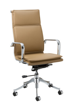 DONT ADD TO SITE Modrest Ashton Modern Camel High-Back Office Chair