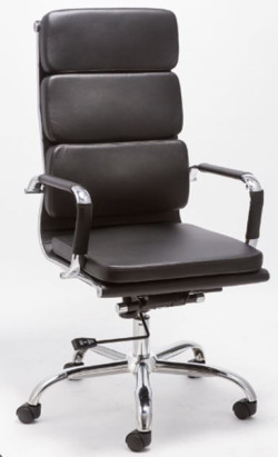 DONT ADD ONLINE Modrest John Modern Black High Back Office Chair