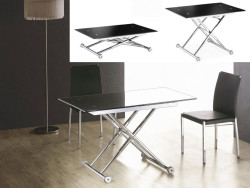 T032 Contemporary Adjustable Table 