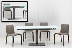 Modrest Taste - Extendable Modern Dining Table