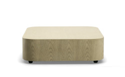 Modrest - Teller Modern Square Low Coffee Table