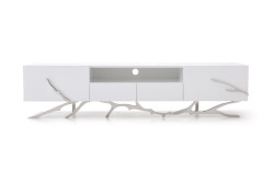 Modrest Legend Modern White TV Stand