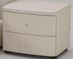 B88 Black Nightstand