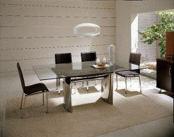 Waves Collection - Modern Luxury Dining Table