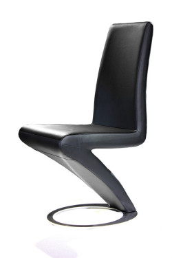 Zaida - Modern Black Dining Chair (Set of 2)