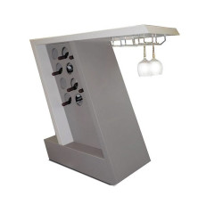 Modrest Zin - Modern 2-Tone Grey Mini-Bar Unit