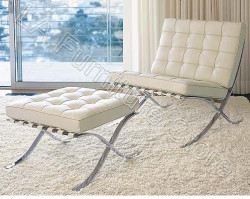 ET 001 Modern Lounge Chair with Ottoman