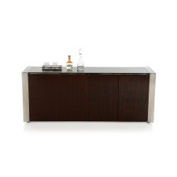 Modrest Courtland Modern Golden Teak Buffet