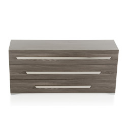 Nova Domus Capulet Italian Modern Grey Dresser