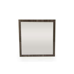 Nova Domus Capulet Italian Modern Grey Mirror