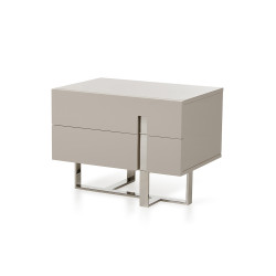 Modrest Voco Modern Grey Nightstand