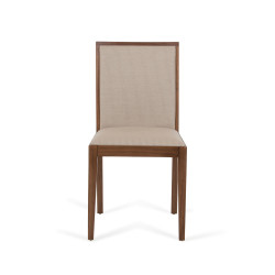 Modrest Codex Modern Tobacco & Beige Desk Chair