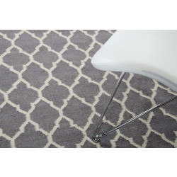 Linie Design Adelyn Grey Wool Rug