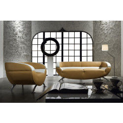 Miss 60 - Retro modern 3 piece sofa set