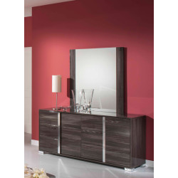 Modrest San Marino Modern Grey Mirror