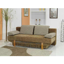 Trendy Brown Sofa Bed