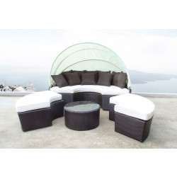 Renava Bari - Contemporary 4-Piece Sofa Set