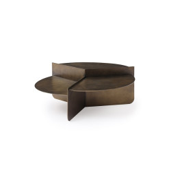 Modrest Kyuss - Modern Antique Brass Coffee Table