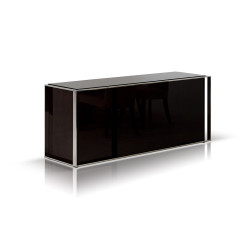 Modrest Noble - Modern Ebony Lacquer Buffet