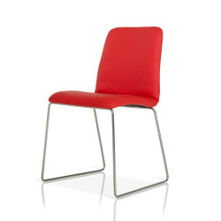 Modrest 173CH-RED - Red Modern Dining Chair