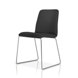 Modrest 173CH-BLK - Black Modern Dining Chair