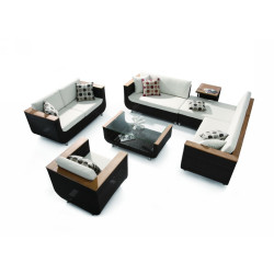 HT01V3 4 Piece Patio Set including Cushions