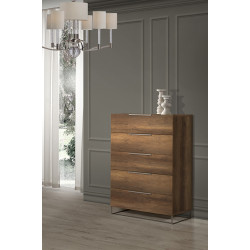 Nova Domus Lorenzo Italian Modern Light Oak Chest
