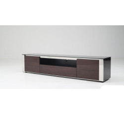 Modrest Courtland Modern Golden Teak TV Stand