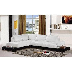 Divani Casa 2226B - Modern Leather Sectional Sofa