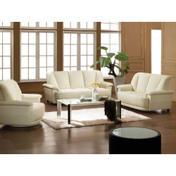 Divani Casa Model: 2828 - Bonded Leather Sofa Set