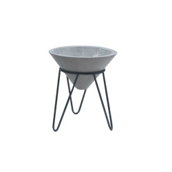 Modrest Zora Modern Concrete Small Planter