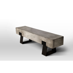 Modrest Haring Modern Concrete Bench