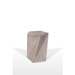 Modrest Fawn Modern Concrete Stool