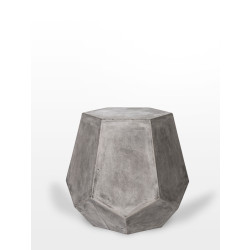 Modrest Emit Modern Concrete Stool