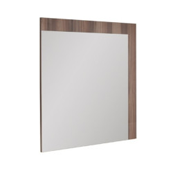 Nova Domus Matteo - Modern Italian Walnut Mirror