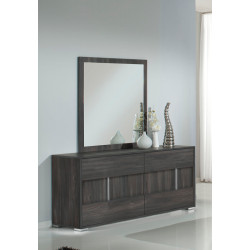 Modrest Luca Italian Modern Grey Dresser
